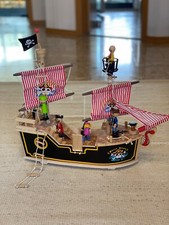 Piratenschiff holz lidl gebraucht kaufen  Sickte