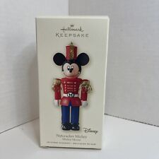 Hallmark nutcracker mickey for sale  Cary