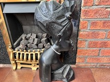 Large handcrafted african for sale  NORWICH