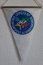 Ddr wimpel leipzig gebraucht kaufen  Rostock