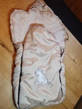 Fußsack kinderwagen winter gebraucht kaufen  Miesbach
