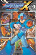 Mega Man X Timelines #1 UDON 1ª capa impressa A 2025 comprar usado  Enviando para Brazil