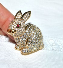Grossé broche lapin d'occasion  Bischheim