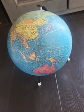Vintage mappemonde globe d'occasion  Gap