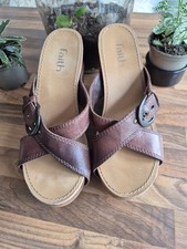 Faith tan platform for sale  SWADLINCOTE