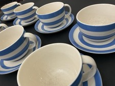 Green cornishware sets for sale  CLITHEROE