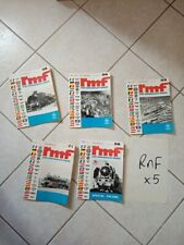 Lot magazines rmf d'occasion  Expédié en Belgium