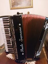 Accordion paulo soprani for sale  HEREFORD