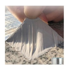 Usado, Cinta De Butilo Cinta De Caucho De Butilo De Aluminio Impermeável 2 W X 16.4 comprar usado  Enviando para Brazil