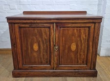 Antique inlaid mahogany for sale  BLYTH