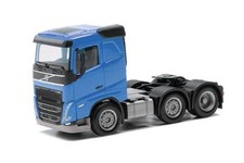 Herpa LKW Volvo FH4 2020 Flachdach 6x2 SZM himmelblau 313735 comprar usado  Enviando para Brazil