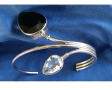 Sterling silver bangle for sale  FERNDOWN