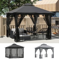 Metal gazebo pavilion for sale  GREENFORD