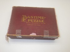Pastime puzzle contest d'occasion  Guyancourt