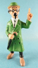 Tintin figurine pvc d'occasion  France