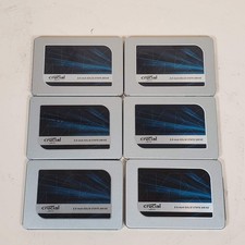Lot crucial ssd for sale  Valencia