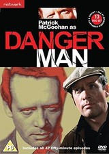 Danger man complete for sale  ROSSENDALE