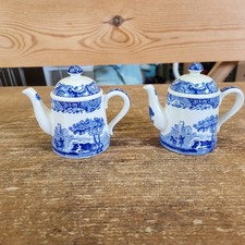 Vintage spode blue for sale  DUMFRIES