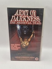 Army darkness bruce for sale  CLACTON-ON-SEA