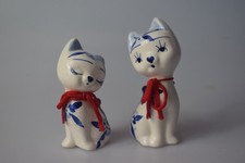 Pair delft miniature for sale  HIGH WYCOMBE