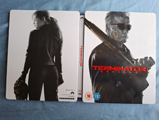 Terminator genisys blu for sale  SHEFFIELD