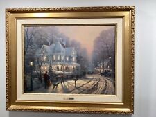 Thomas kinkade. holiday for sale  West Dennis