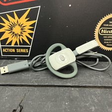 Usado, Fone de ouvido intra-auricular sem fio oficial Microsoft Xbox 360 com carregador USB FRETE GRÁTIS comprar usado  Enviando para Brazil