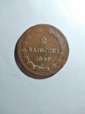 Baiocchi 1849 rame usato  Codogno