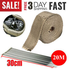Titanium heat wrap for sale  UK
