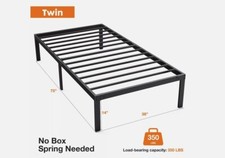 Inch metal platform for sale  New City