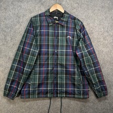Stussy cruise plaid for sale  SHREWSBURY