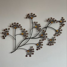 Large metal floral for sale  SOUTHAMPTON