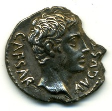 Rare denier auguste d'occasion  Olemps