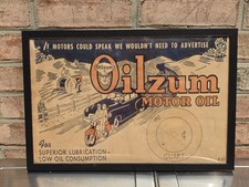 Vintage 1951 oilzum for sale  Fallston