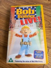 Bob builder live for sale  BRISTOL