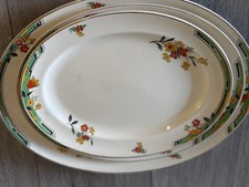 1930s platter plates for sale  GRAVESEND