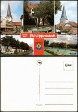 Schöppenstedt mehrbildkarte e gebraucht kaufen  Ortrand