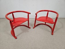 Paire chaises enfant d'occasion  La Rivière-de-Corps