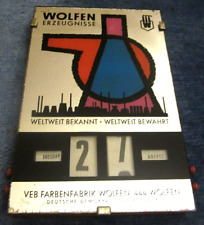Ddr dauerkalender drehkalender gebraucht kaufen  Deutschland