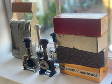 Collection vintage numbering for sale  LONDON