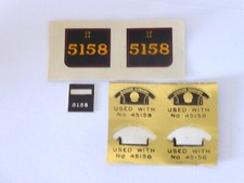 oo gauge nameplates for sale oo gauge nameplates for sale RYDE