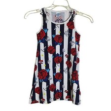 Vestido náutico e listras rosas gráfico infantil Tuc Tuc tamanho 7 comprar usado  Enviando para Brazil