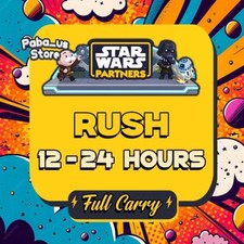 ⚡️⚡️ Parceiros STAR_WARS - Evento Mono-poly-Go_Paertners em 13 de maio - Transporte completo⚡ comprar usado  Enviando para Brazil