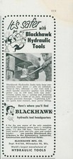 1956 blackhawk hydraulic for sale  Tualatin