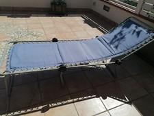 Lettino prendisole alluminio usato  Pozzuoli
