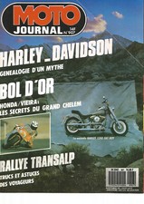 Moto journal 907 d'occasion  Bray-sur-Somme