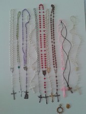 Collezione rosario rosari usato  Riposto