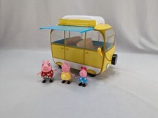 Toldo retrátil Peppa Pig trailer campista com 3 figuras família campervan comprar usado  Enviando para Brazil