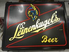 Vintage leinenkugels lighted for sale  Lake Mary