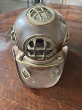 Taucherhelm taucherglocke kupf gebraucht kaufen  Göppingen